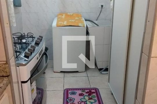 Área de Serviço de apartamento à venda com 2 quartos, 51m² em Conjunto Residencial José Bonifácio, São Paulo