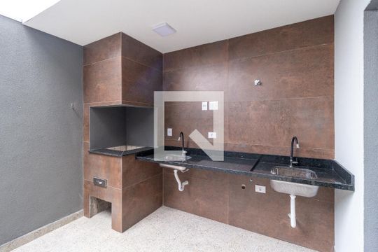 Área de Serviço de casa para alugar com 3 quartos, 137m² em Vila Santa Isabel, São Paulo
