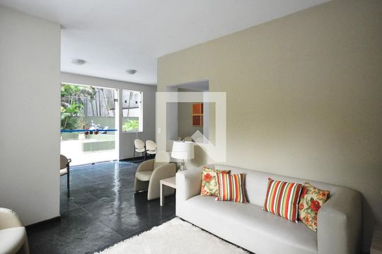 Salão de Festa de apartamento à venda com 3 quartos, 74m² em Vila Andrade, São Paulo
