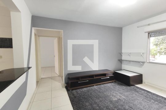 Sala de apartamento para alugar com 2 quartos, 60m² em Centro, São Leopoldo