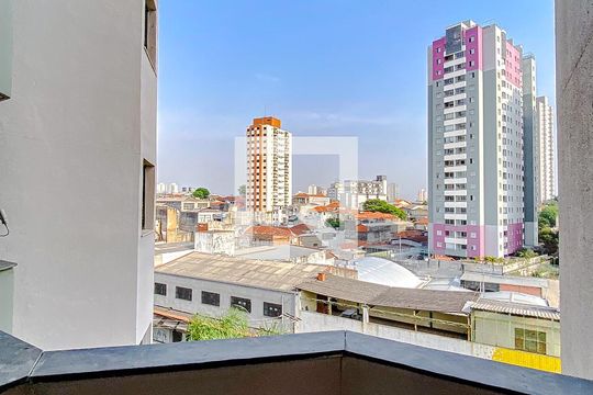 Varanda da Sala de apartamento à venda com 3 quartos, 74m² em Vila Bertioga, São Paulo