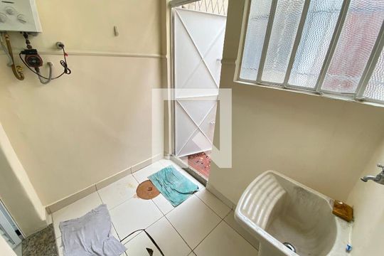 Área de Serviço de casa para alugar com 2 quartos, 85m² em Cachambi, Rio de Janeiro