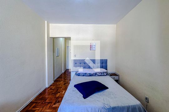 Sala/Quarto de apartamento para alugar com 1 quarto, 30m² em Aclimação, São Paulo