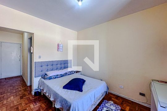 Sala/Quarto de apartamento para alugar com 1 quarto, 30m² em Aclimação, São Paulo