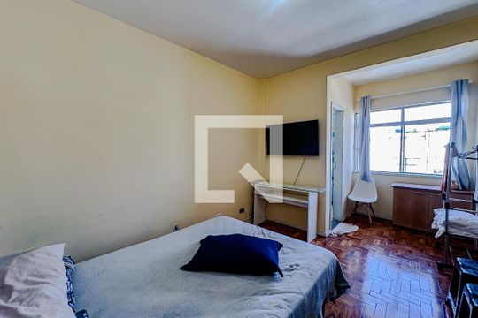 Sala/Quarto de apartamento para alugar com 1 quarto, 30m² em Aclimação, São Paulo