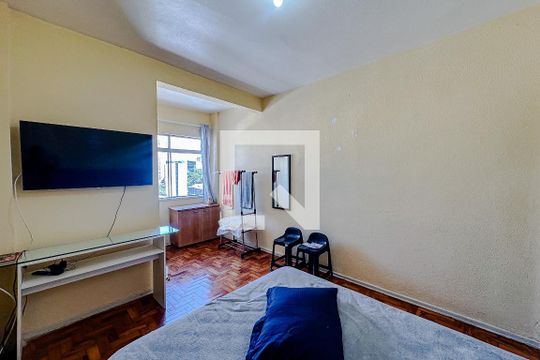 Sala/Quarto de apartamento para alugar com 1 quarto, 30m² em Aclimação, São Paulo