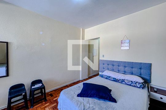 Sala/Quarto de apartamento para alugar com 1 quarto, 30m² em Aclimação, São Paulo