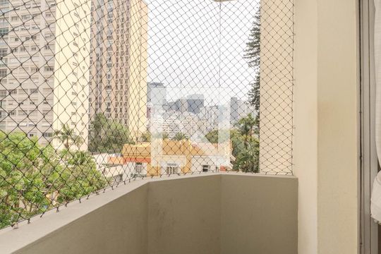Sacada de apartamento à venda com 1 quarto, 37m² em Morro dos Ingleses, São Paulo