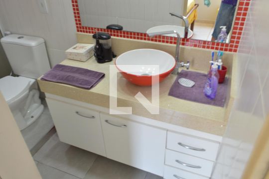 Banheiro da Suíte de apartamento à venda com 2 quartos, 181m² em Pechincha, Rio de Janeiro