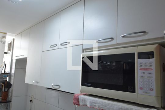Cozinha de apartamento à venda com 2 quartos, 181m² em Pechincha, Rio de Janeiro