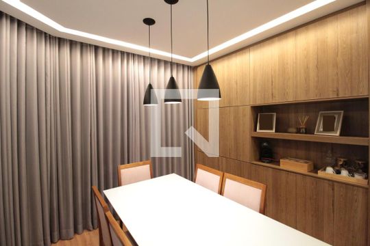 Copa de apartamento à venda com 3 quartos, 80m² em Castelo, Belo Horizonte