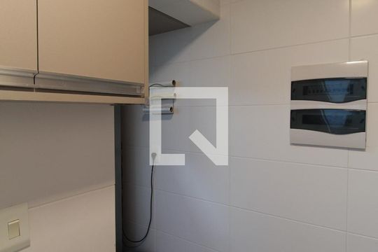 Area de Serviço de apartamento à venda com 3 quartos, 80m² em Castelo, Belo Horizonte