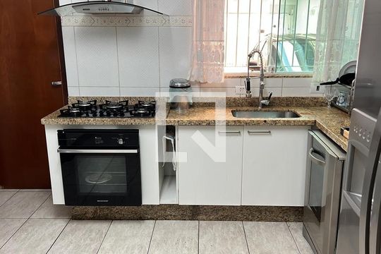 Cozinha de casa à venda com 3 quartos, 240m² em Assunção, São Bernardo do Campo