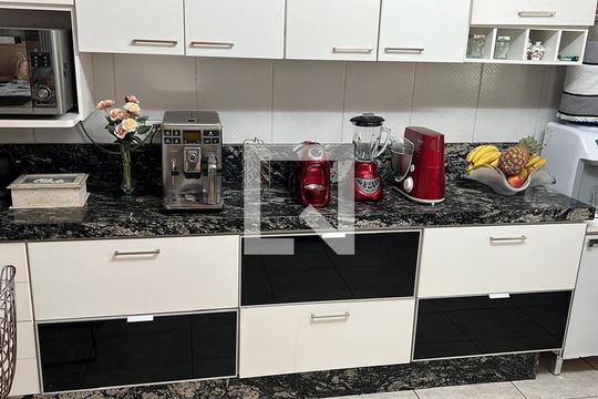 Cozinha de casa à venda com 3 quartos, 240m² em Assunção, São Bernardo do Campo