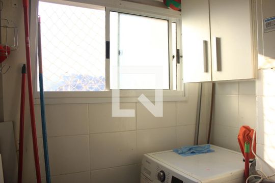 Lavanderia/ Área de serviço de apartamento à venda com 3 quartos, 58m² em Jardim Las Vegas, Guarulhos