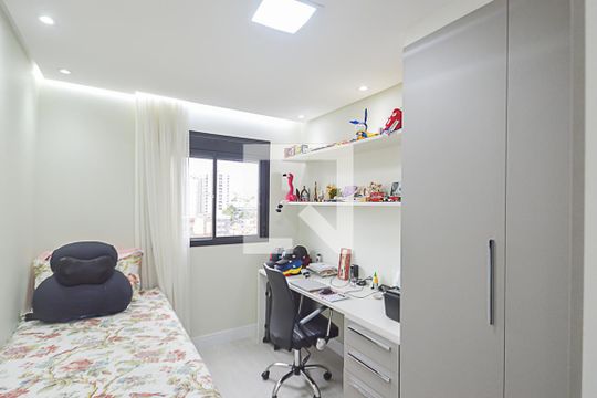 Quarto 1 de apartamento à venda com 2 quartos, 55m² em Centro, São Bernardo do Campo