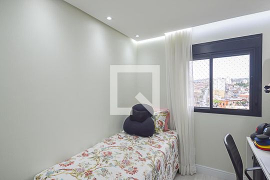 Quarto 1 de apartamento à venda com 2 quartos, 55m² em Centro, São Bernardo do Campo
