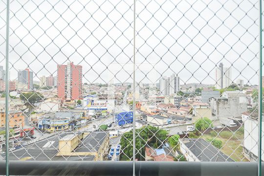 Vista da Sacada de apartamento à venda com 2 quartos, 55m² em Centro, São Bernardo do Campo