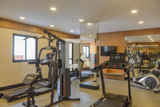 Área comum - Academia de apartamento à venda com 2 quartos, 55m² em Centro, São Bernardo do Campo