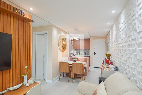 Sacada de apartamento à venda com 2 quartos, 55m² em Centro, São Bernardo do Campo