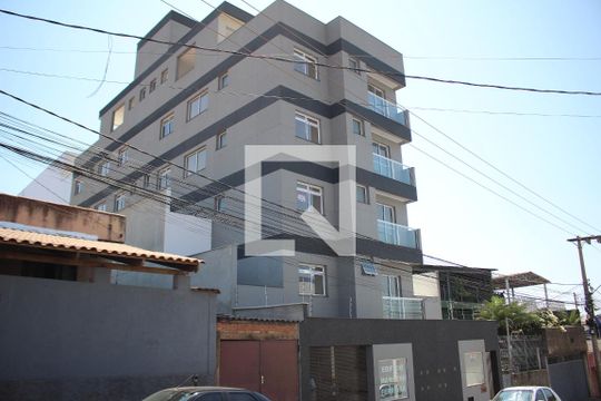 Fachada de apartamento para alugar com 3 quartos, 95m² em Jardim Industrial, Contagem