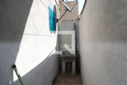 Área de Serviço de casa para alugar com 1 quarto, 40m² em Penha de França, São Paulo
