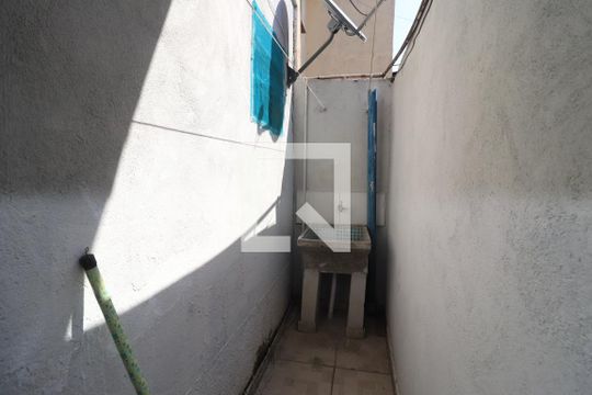 Área de Serviço de casa para alugar com 1 quarto, 40m² em Penha de França, São Paulo