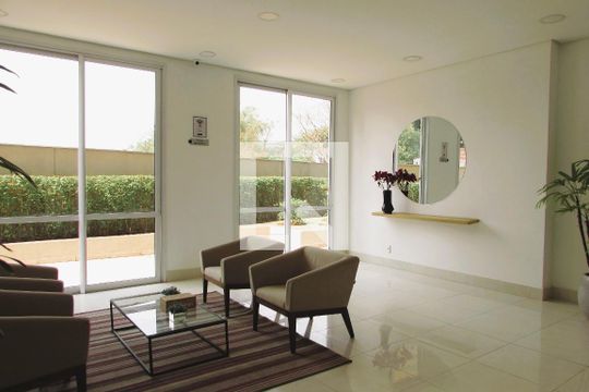 Área comum - Hall de acesso de kitnet/studio para alugar com 1 quarto, 37m² em Vila Gomes, São Paulo
