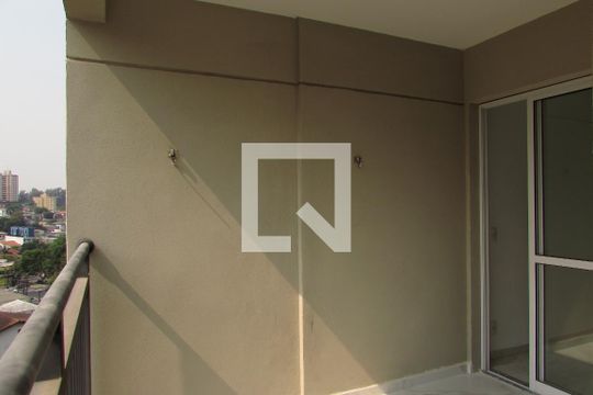 Varanda de kitnet/studio para alugar com 1 quarto, 37m² em Vila Gomes, São Paulo