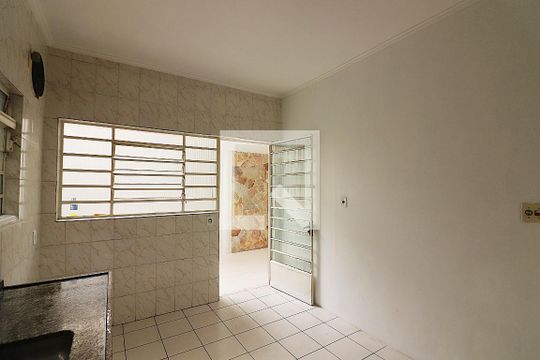Cozinha  de casa para alugar com 1 quarto, 59m² em Suísso, São Bernardo do Campo