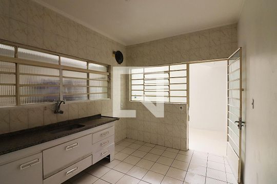 Cozinha  de casa para alugar com 1 quarto, 59m² em Suísso, São Bernardo do Campo