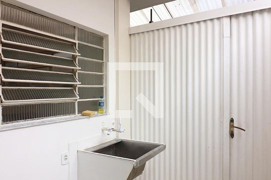 Área de Serviço de casa para alugar com 1 quarto, 59m² em Suísso, São Bernardo do Campo