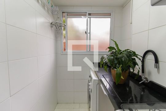 Área de Serviço de apartamento à venda com 2 quartos, 41m² em Itaquera, São Paulo