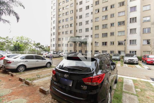 Vista da Sala de apartamento à venda com 2 quartos, 41m² em Itaquera, São Paulo