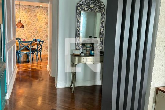 Corredor de apartamento à venda com 4 quartos, 288m² em Panamby, São Paulo