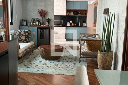 Sala 2 de apartamento à venda com 4 quartos, 288m² em Panamby, São Paulo