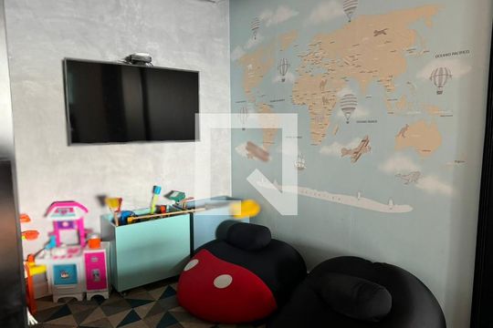 Quarto de apartamento à venda com 4 quartos, 288m² em Panamby, São Paulo
