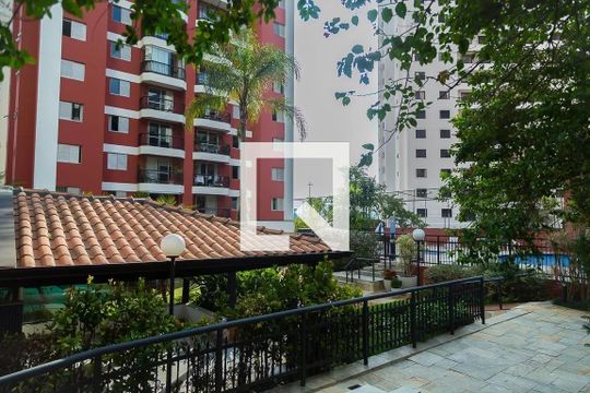 Área comum de apartamento à venda com 3 quartos, 85m² em Vila Mascote, São Paulo