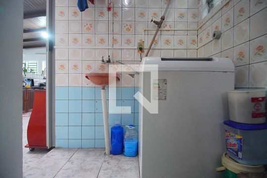 Área de Serviço de casa à venda com 4 quartos, 270m² em Canudos, Novo Hamburgo