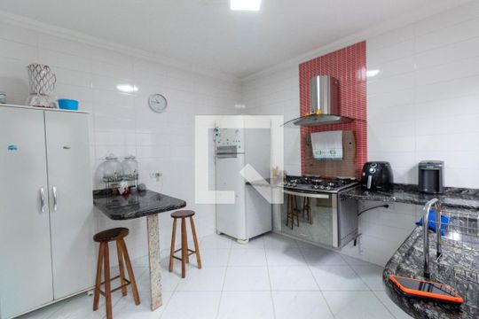 Cozinha de casa à venda com 2 quartos, 134m² em Burgo Paulista, São Paulo