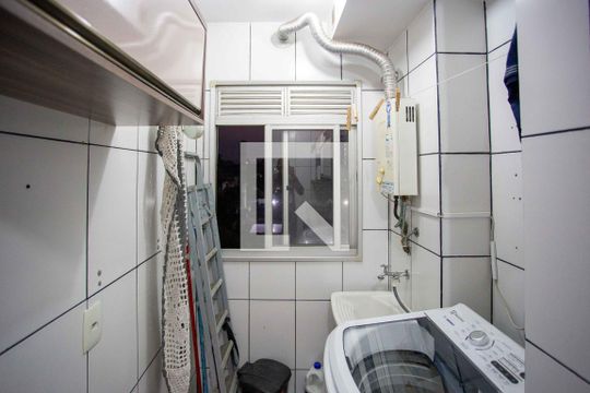 Área de Serviço de apartamento à venda com 2 quartos, 44m² em Centro, Diadema