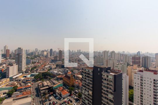 Vista Varanda do Studio de kitnet/studio para alugar com 1 quarto, 30m² em Vila Prudente, São Paulo