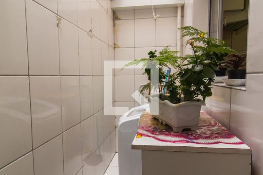 Área de Serviço de casa de condomínio à venda com 2 quartos, 69m² em Itaquera, São Paulo