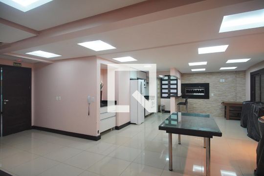 Área comum de apartamento para alugar com 3 quartos, 129m² em Boa Vista, Novo Hamburgo