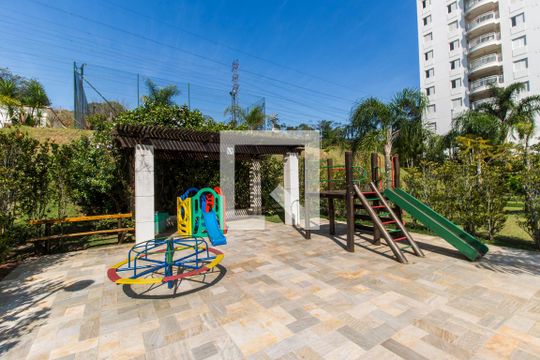 Área comum - Playground de apartamento à venda com 3 quartos, 110m² em Tamboré, Santana de Parnaíba