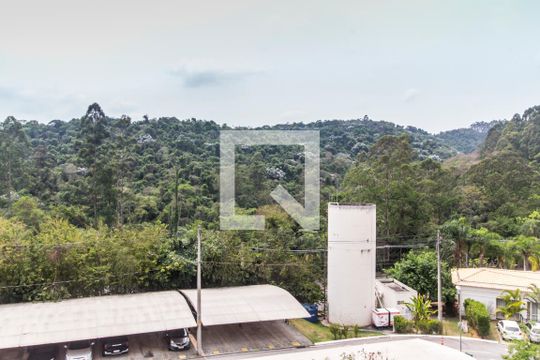 Vista da Suíte de apartamento à venda com 3 quartos, 110m² em Tamboré, Santana de Parnaíba