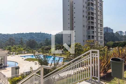 Área comum de apartamento à venda com 3 quartos, 110m² em Tamboré, Santana de Parnaíba