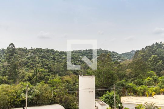 Vista da Varanda de apartamento à venda com 3 quartos, 110m² em Tamboré, Santana de Parnaíba