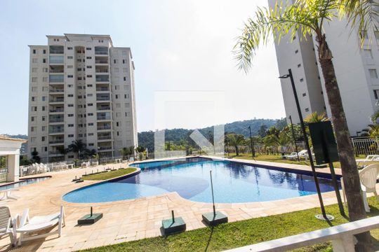 Piscina de apartamento para alugar com 3 quartos, 110m² em Tamboré, Santana de Parnaíba