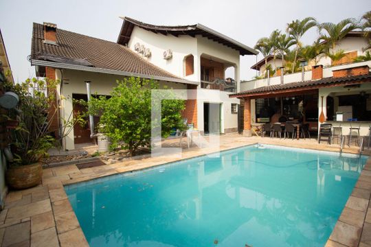 Área comum - Piscina de casa à venda com 4 quartos, 360m² em City América, São Paulo
